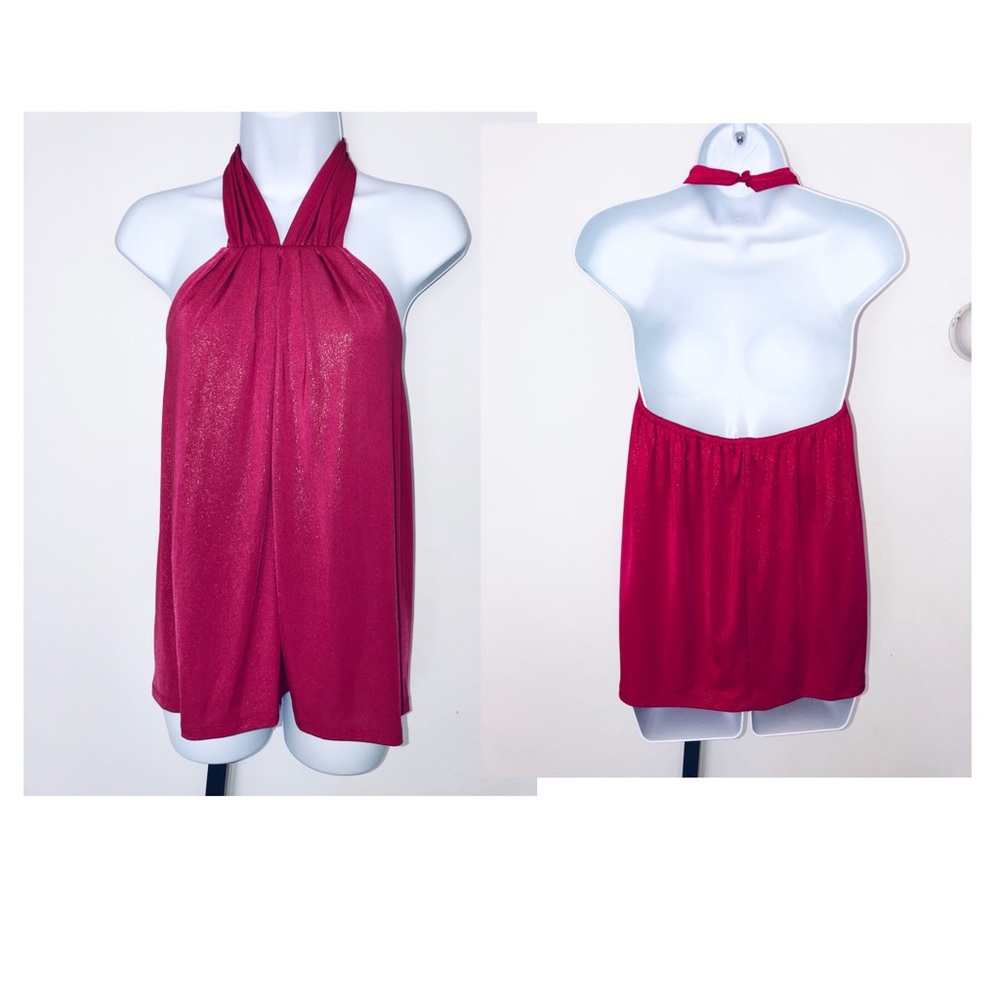 🔴SOLD🔴NWT! JENNIFER LOPEZ HALTER TOPS!